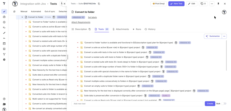 Markdown editor